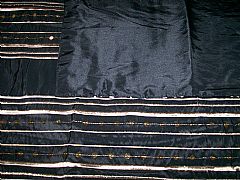 DESIGNER THROW BLACK GOLD SEQUINS STRIPES 125 cm X 150 cm NEW LOUNGE BED THROW